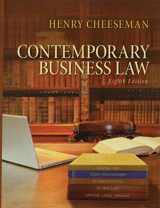9780133578164-013357816X-Contemporary Business Law