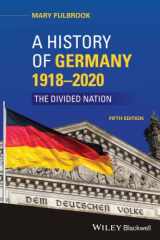 9781119574170-111957417X-A History of Germany 1918 - 2020: The Divided Nation