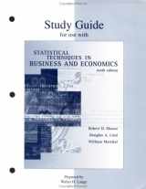9780073039282-0073039284-Study Guide for use with Statistical Techniques in Business and Economics