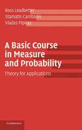 9781107020405-1107020409-A Basic Course in Measure and Probability: Theory for Applications