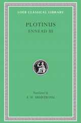 9780674994874-0674994876-Plotinus: Volume III: Ennead 3 (Loeb Classical Library No. 442)