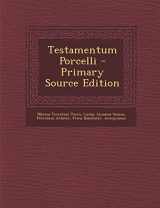 9781294880974-1294880977-Testamentum Porcelli (Latin Edition)