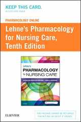 9780323595438-032359543X-Pharmacology Online for Lehne's Pharmacology for Nursing Care (Access Card)