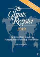 9781349958092-1349958093-The Grants Register 2019: The Complete Guide to Postgraduate Funding Worldwide