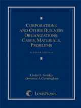 9781422476604-142247660X-Corporations and Other Business Organizations: Cases, Materials, Problems (Loose-leaf version)