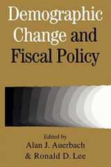 9780521088275-0521088275-Demographic Change and Fiscal Policy