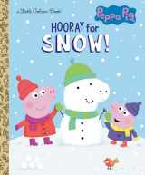 9780593380536-0593380533-Hooray for Snow! (Peppa Pig) (Little Golden Book)
