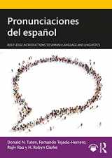 9781138657540-1138657549-Pronunciaciones del español (Routledge Introductions to Spanish Language and Linguistics) (Spanish Edition)