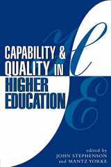 9780749425708-0749425709-Capability & Quality in Higher Education (Teaching and Learning in Higher Education)