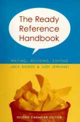 9780205319176-0205319173-The Ready Reference Handbook: Writing, Revising, and Editing, Canadian Edition (2nd Edition)