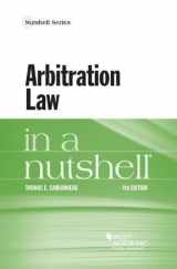 9781628101522-1628101520-Arbitration Law in a Nutshell (Nutshells)