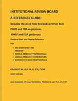 9781686777486-1686777485-INSTITUTIONAL REVIEW BOARD : A REFERENCE GUIDE