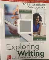 9781260164527-1260164527-Exploring Writing: Paragraphs and Essays - Annotated Instructor's Edition