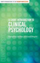 9780761947684-076194768X-A Short Introduction to Clinical Psychology (Short Introductions to the Therapy Professions)