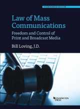 9781634602716-1634602714-Law of Mass Communications: Freedom and Control of Print and Broadcast Media (Coursebook)
