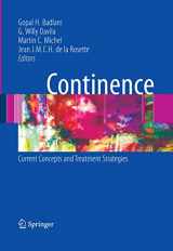 9781846285103-1846285100-Continence: Current Concepts and Treatment Strategies
