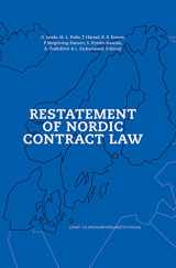 9788757433289-8757433283-Restatement of Nordic Contract Law
