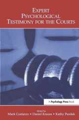 9780805856477-0805856471-Expert Psychological Testimony for the Courts (Claremont Symposium on Applied Social Psychology Series)