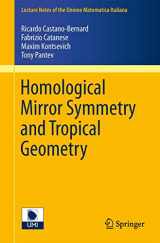 9783319065137-3319065130-Homological Mirror Symmetry and Tropical Geometry (Lecture Notes of the Unione Matematica Italiana, 15)