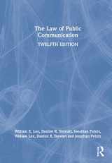 9781032206950-1032206950-The Law of Public Communication