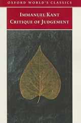 9780192806178-0192806173-Critique of Judgement (Oxford World's Classics)