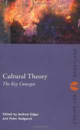 9780415284264-0415284260-Cultural Theory: The Key Concepts (Routledge Key Guides)