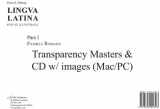 9781585102396-1585102393-Lingua Latina: Transparency Masters & CD Rom with JPEG Images (Latin Edition)
