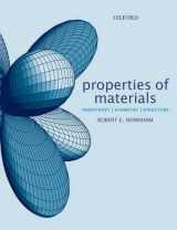 9780198520757-0198520751-Properties of Materials: Anisotropy, Symmetry, Structure