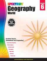 9781483813035-1483813037-Spectrum Grade 6 Geography Workbook, 6th Grade Workbook Covering International Current Events, World Religions, Migration World History, and World Map ... or Homeschool Curriculum (Volume 26)