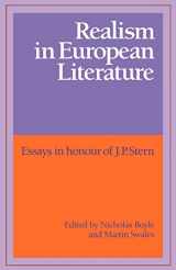 9780521155335-0521155339-Realism in European Literature: Essays in Honour of J. P. Stern