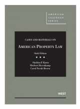 9781634601702-163460170X-Cases and Materials on American Property Law, 6th – CasebookPlus (American Casebook Series)
