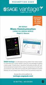 9781071821121-1071821121-SAGE Vantage for Mass Communication: Living in a Media World 8th Edition