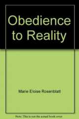 9781930566576-1930566573-Obedience to Reality: Essays on Religious Life