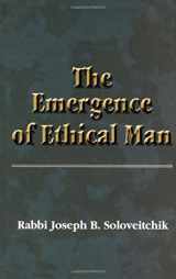 9780881258738-0881258733-the Emergence Of Ethical Man (MeOtzar HoRav, 5)