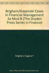 9780030746611-0030746612-Cases in Financial Management (The Dryden Press Series in Finance)