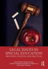 9781138323308-1138323306-Legal Issues in Special Education: Principles, Policies, and Practices