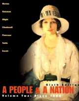 9780618005529-0618005528-A People and a Nation: A History of the United States (Volume II, Since 1865)