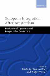 9780198296416-019829641X-European Integration after Amsterdam: Institutional Dynamics and Prospects for Democracy