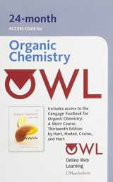 9781111471323-1111471320-OWL (24 months) Printed Access Card for Hart/Craine/Hart/Hadad's Organic Chemistry: A Short Course, 13th