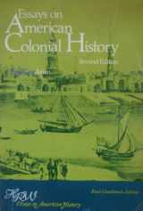 9780030866142-0030866146-Essays on American colonial history (HRW essays in American history)