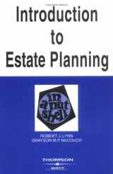 9780314153067-0314153063-Introduction to Estate Planning in a Nutshell