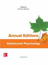 9781259929922-1259929922-Annual Editions: Adolescent Psychology
