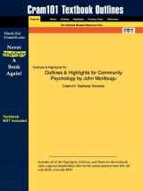 9781616545581-1616545585-Community Psychology, Outlines & Highlights
