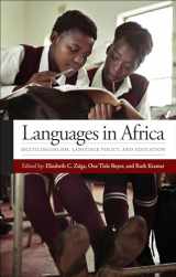 9781626161528-1626161526-Languages in Africa: Multilingualism, Language Policy, and Education (Georgetown University Round Table on Languages and Linguistics)