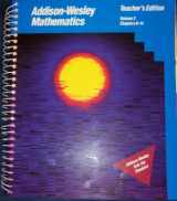 9780201866780-0201866781-addison-wesley mathematics teacher's edition volume 2,chapters 8-14 (volume 2)