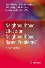 9789400766945-9400766947-Neighbourhood Effects or Neighbourhood Based Problems?: A Policy Context