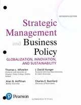 9780134525778-0134525779-Strategic Management and Business Policy: Globalization, Innovation and Sustainability, Student Value Edition (15th Edition)