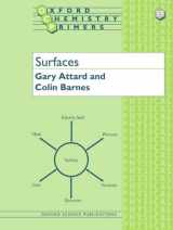 9780198556862-0198556861-Surfaces (Oxford Chemistry Primers)