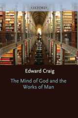9780198249337-0198249330-The Mind of God and the Works of Man