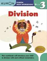 9781933241555-1933241551-Kumon Grade 3 Division (Kumon Math Workbooks)